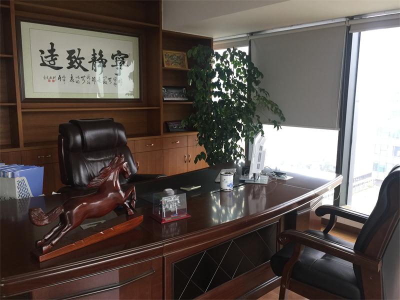 玉柴發電機董事長辦公室